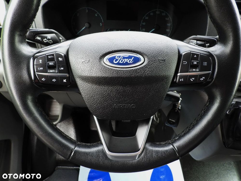 Ford TRANSIT PLANDEKA 10 PALET WEBASTO TEMPOMAT LEDY PNEUMATYKA KLIMATYZACJA  160KM - 32
