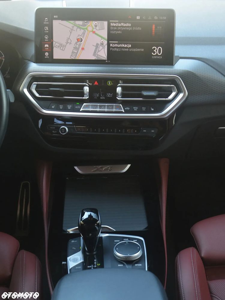 BMW X4 xDrive30d mHEV M Sport sport - 14