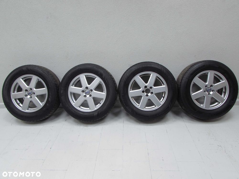 VOLVO XC60 XC70 XC90 XC BORBET 5X108 17' ET49 7J KOLA FELGI ALUMINIOWE 8646831 - 1