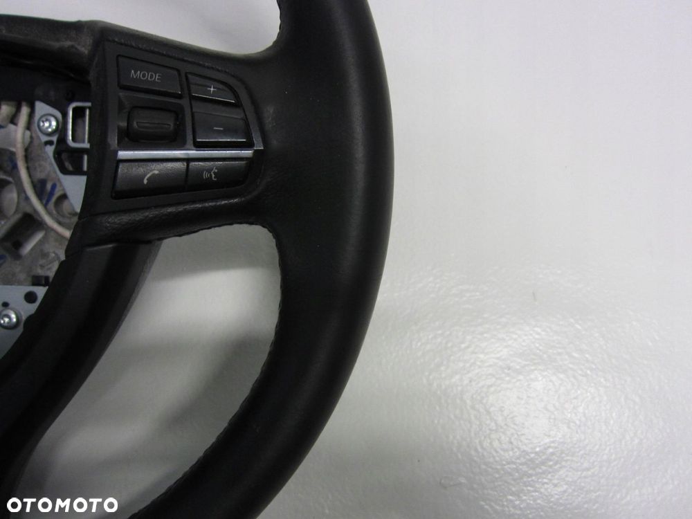 BMW F10 520D F11 KIEROWNICA SKÓRZANA 6790886 - 9