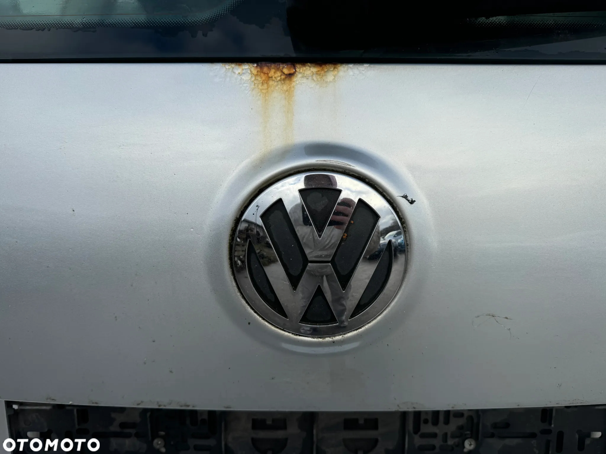 VW PASSAT B6 KLAPA BAGAŻNIKA LA7W KOMBI - 6