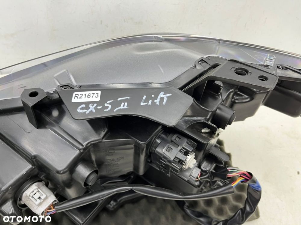 Lampa reflektor Mazda CX-5 II KF CX5 II LIFT 21r.- PRAWA przednia full LED Europa PRAWY przód 12pin - 16