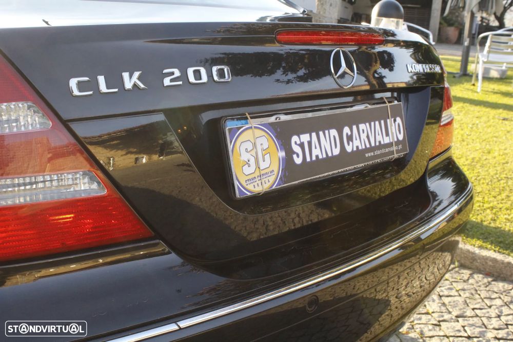 Mercedes-Benz CLK 200 - 9