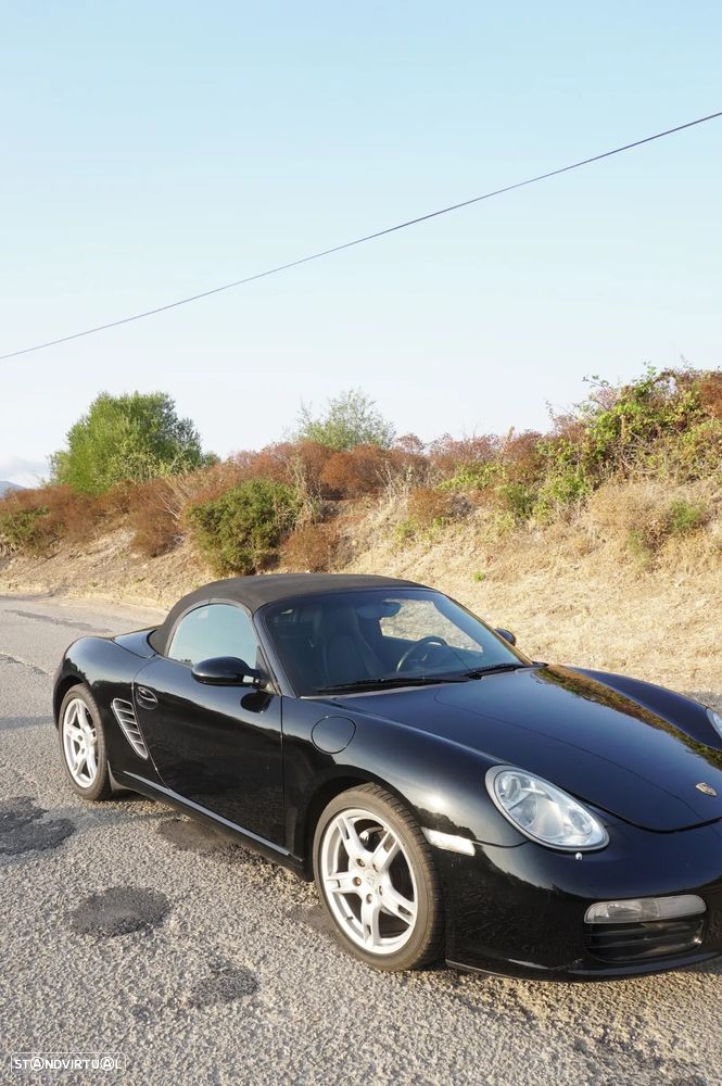 Porsche Boxster 2.7 - 8