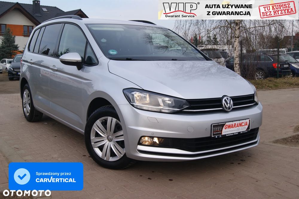 Volkswagen Touran 2.0 TDI SCR DSG Comfortline