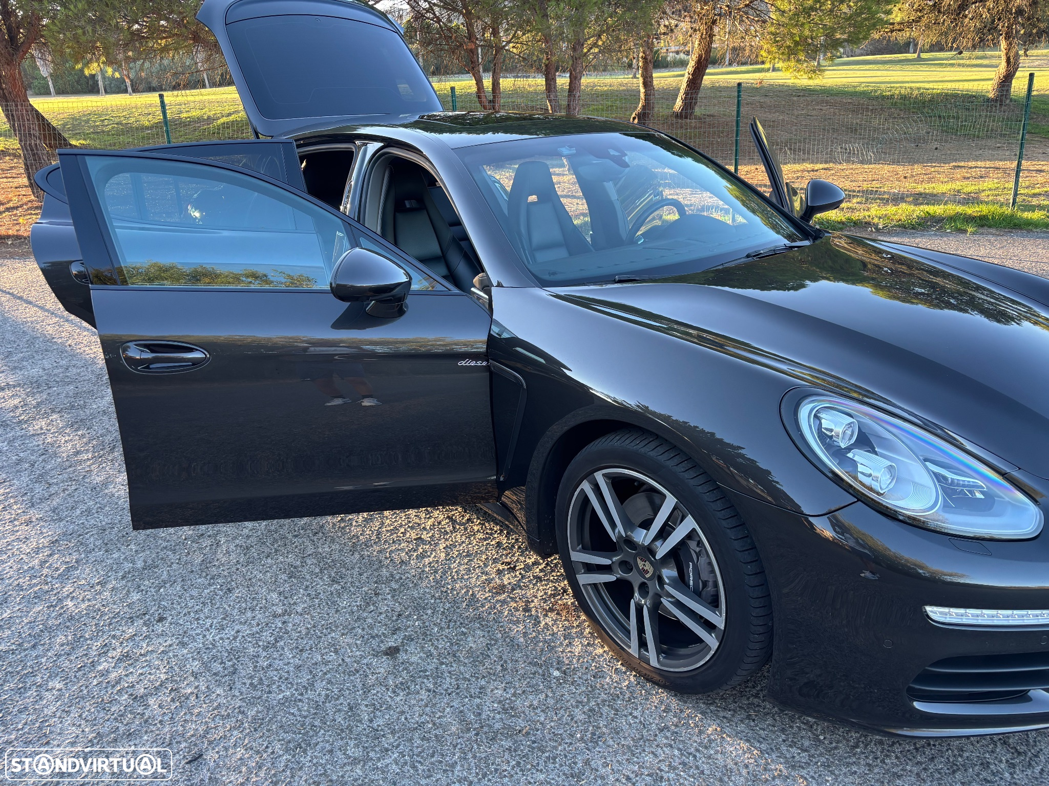 Porsche Panamera Platinum Edition - 9