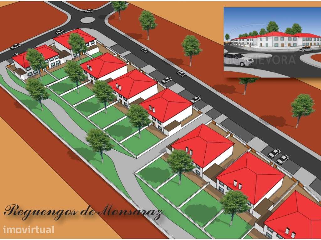 Negociável | Terreno Urbano em Reguengos de Monsaraz - Grande imagem: 3/22