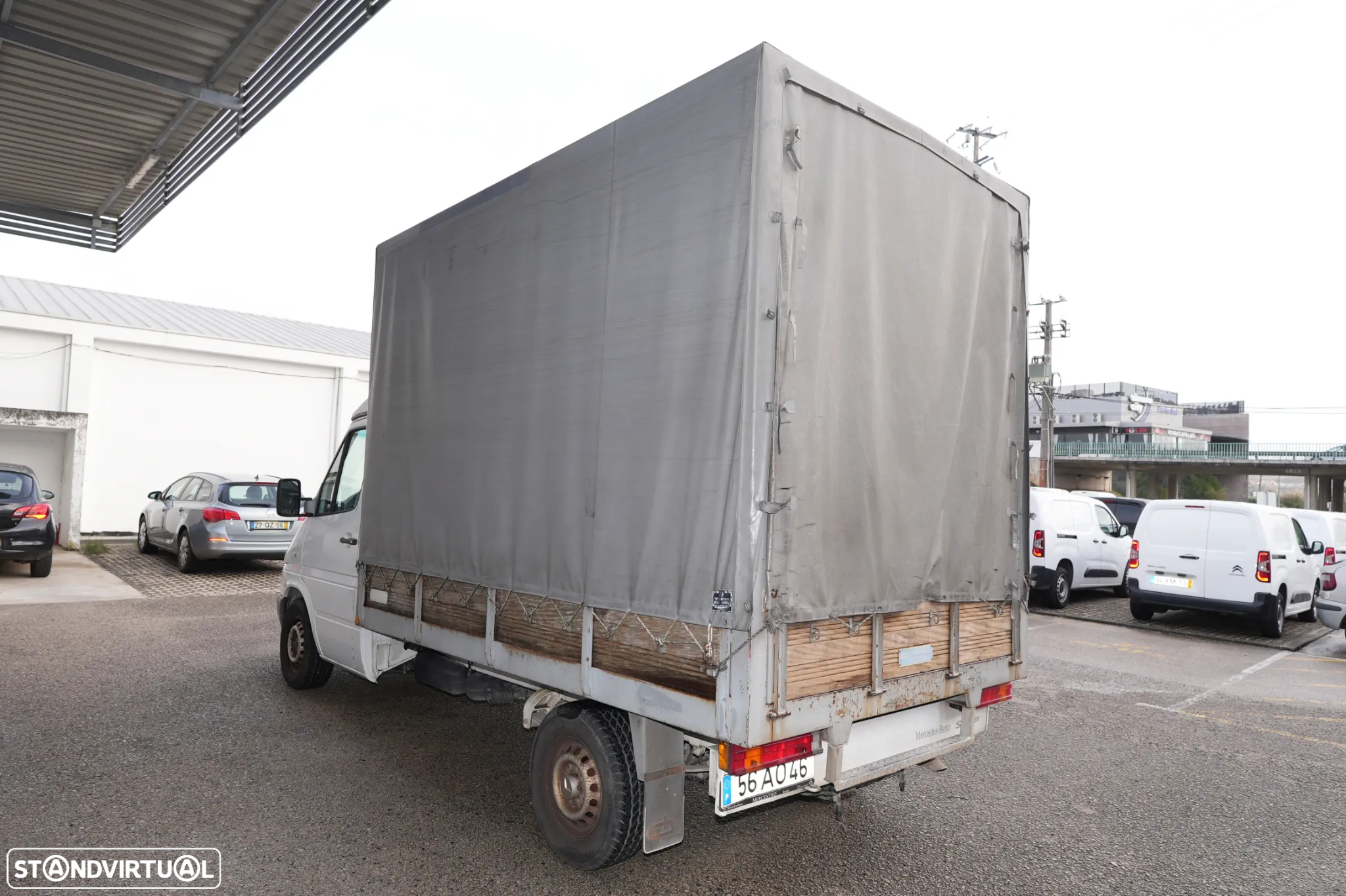 Mercedes-Benz Sprinter 313cdi 130cv Rodado Simples - 4