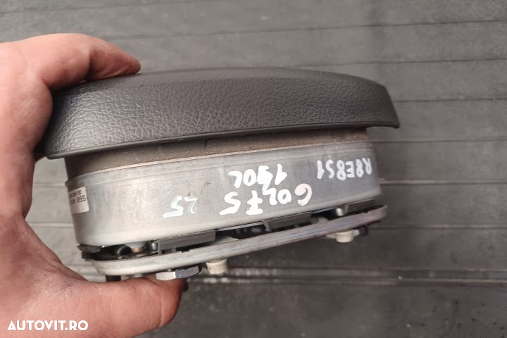 Airbag volan / sofer 1K0880201N 1K0880201N Volkswagen VW Golf 5 [2003 - 4