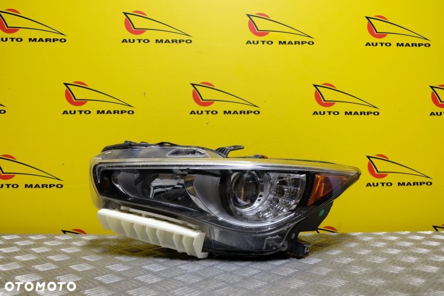 INFINITI Q50 2013 2014- REFLEKTOR LAMPA LEWA FULL LED NIESKRĘTNA USA - 2