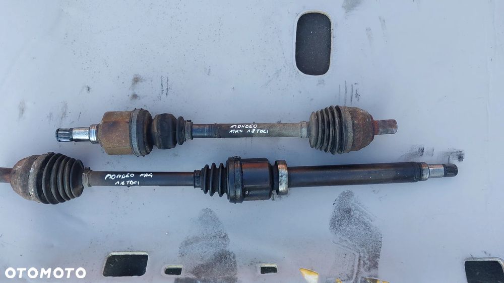 Półoś prawa lewa krótka długa Ford Mondeo Mk4 1.8 TDCI 6G91-3B437-BD przegub wewnętrzny zewnętrzny - 1
