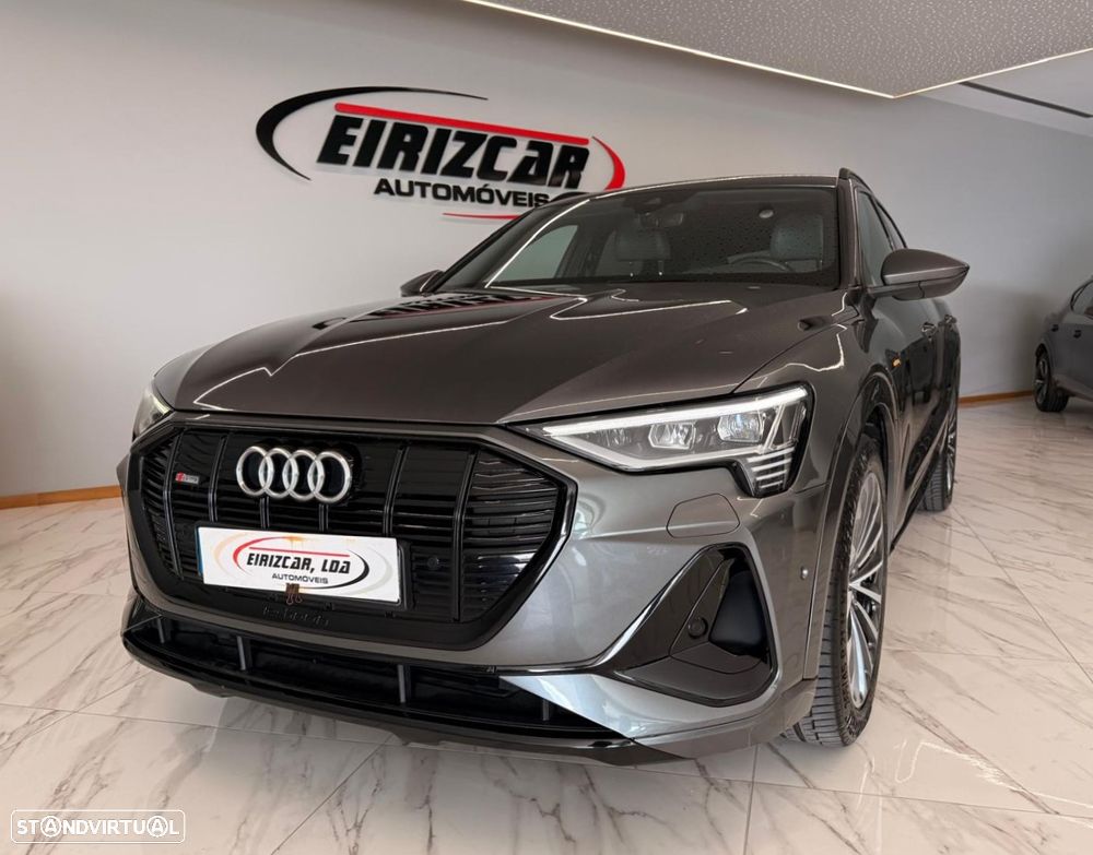 Audi e-tron 55 quattro S line - 1