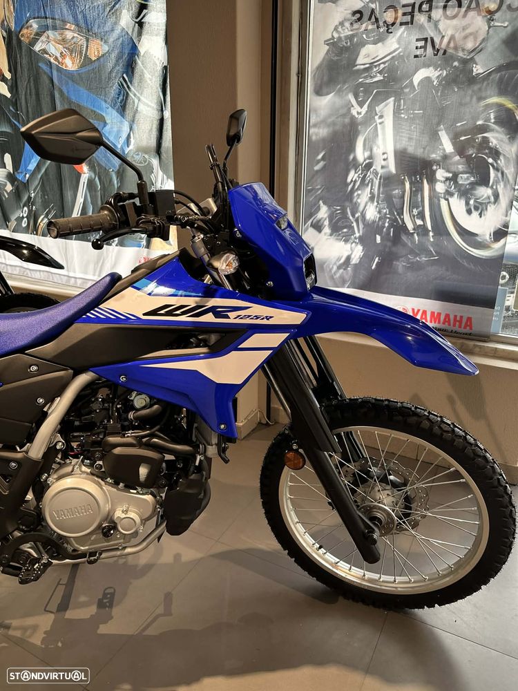 Yamaha WR 125R - 7