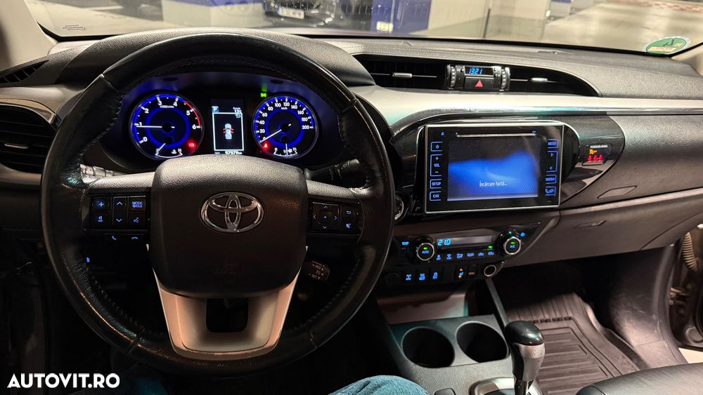 Toyota Hilux 2.4D 150CP 4x4 Double Cab AT Style - 4