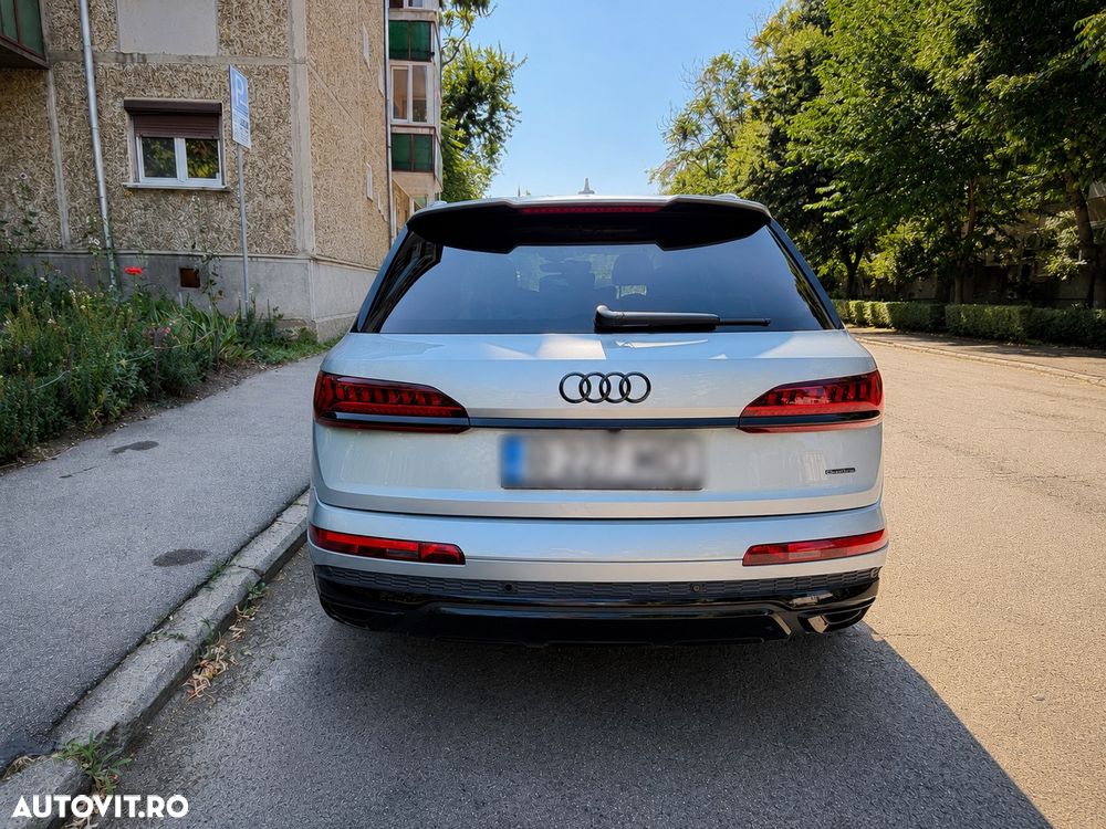 Audi Q7 50 TDI quattro Tiptronic MHEV S Line - 4