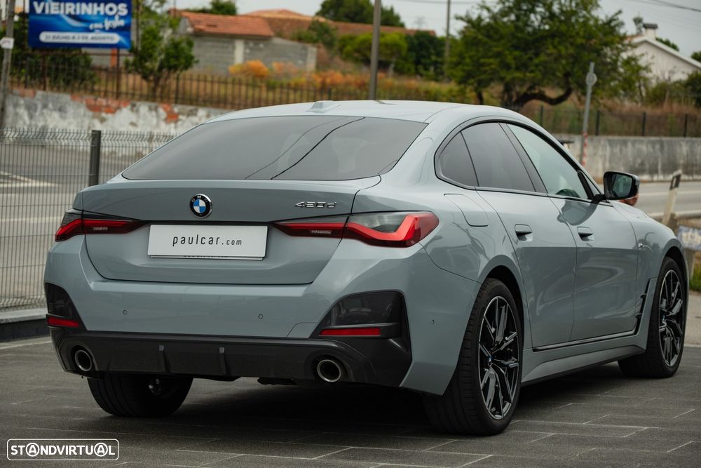 BMW 420 Gran Coupé d Pack M Auto - 6