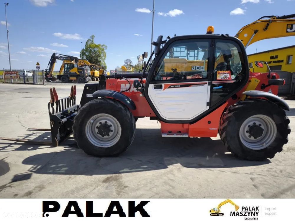 Manitou Ładowacz Teleskopowy MANITOU MT 933  , 2021 rok - 12