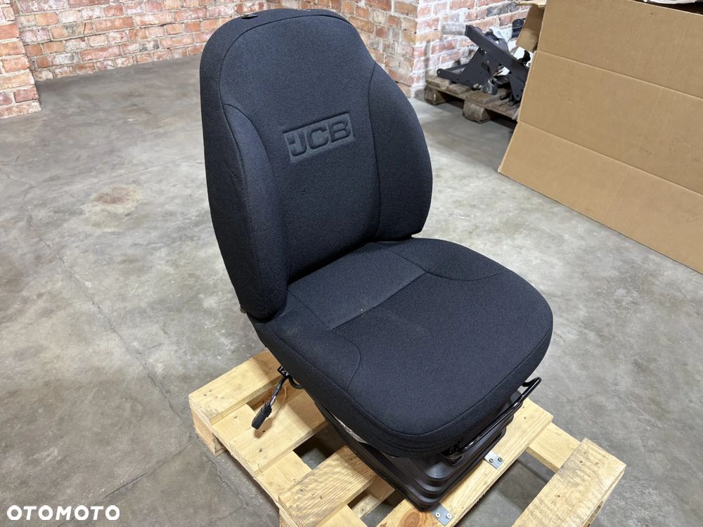 FV23% Nowy Fotel Siedzenie Operatora JCB Oryginał Koparka Ładowarka - 2