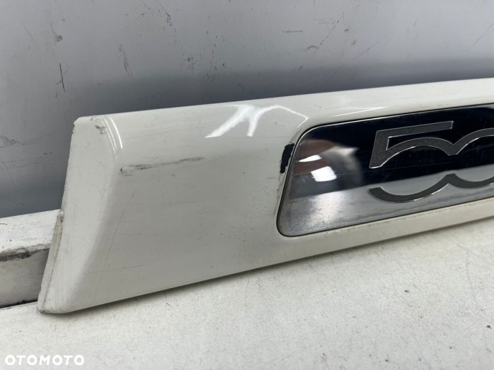 Listwa Fiat 500 2007r.- lewa nakładka błotnika tylnego lewy tył 735431949 - 5