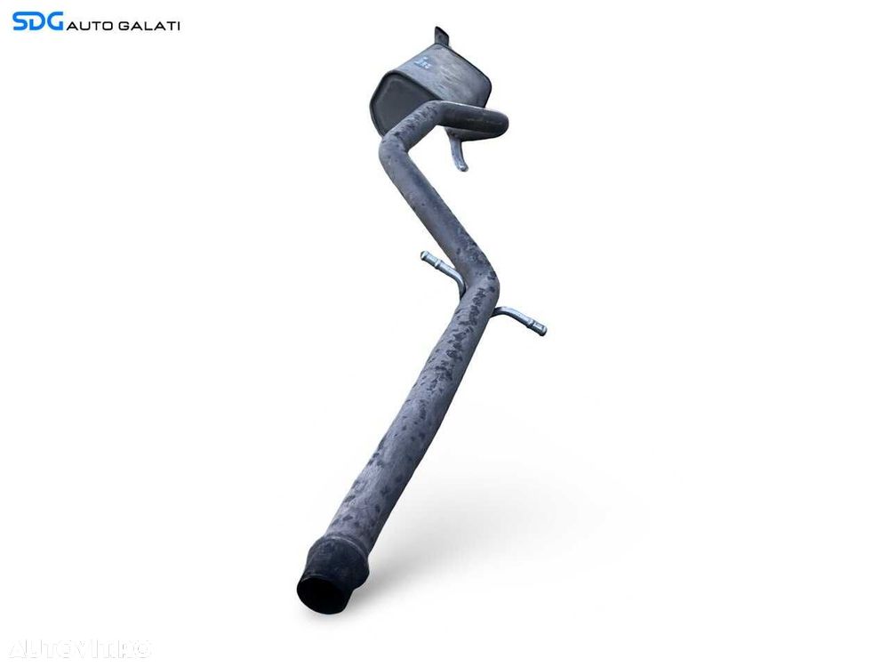Evacuare Toba Tobe Teava Esapament Finala Peugeot 407 2.0 Diesel 2004 - 2010 [LC3433] - 4