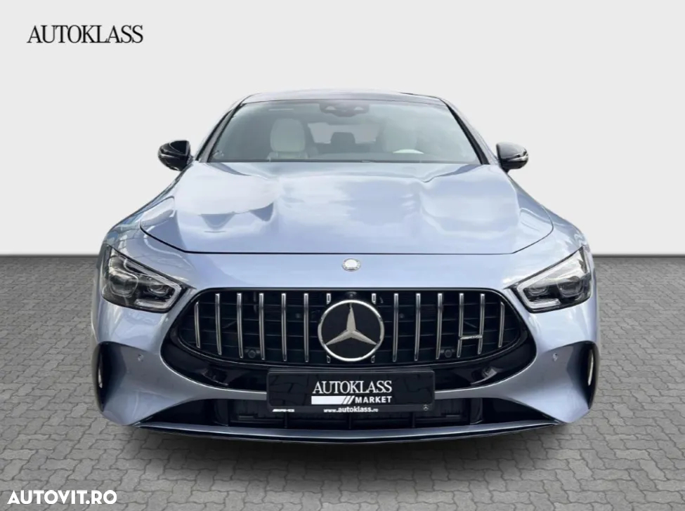 Mercedes-Benz AMG GT 53 4MATIC+ MHEV - 8