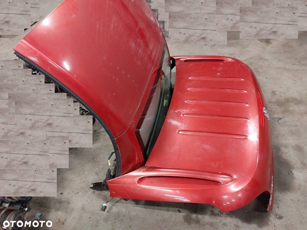 DACH SKŁADANY SZTYWNY KLAPA PEUEGOT 206 CC EKQ - 17