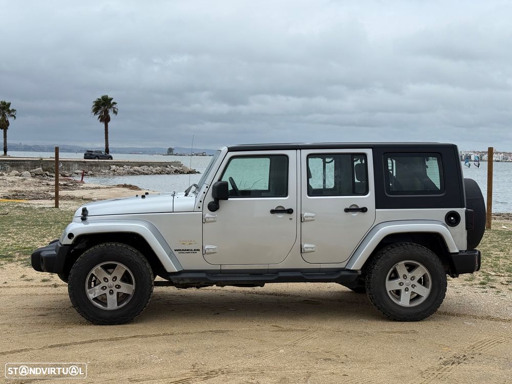 Jeep Wrangler Unlimited 2.8 CRD ATX Sahara - 5