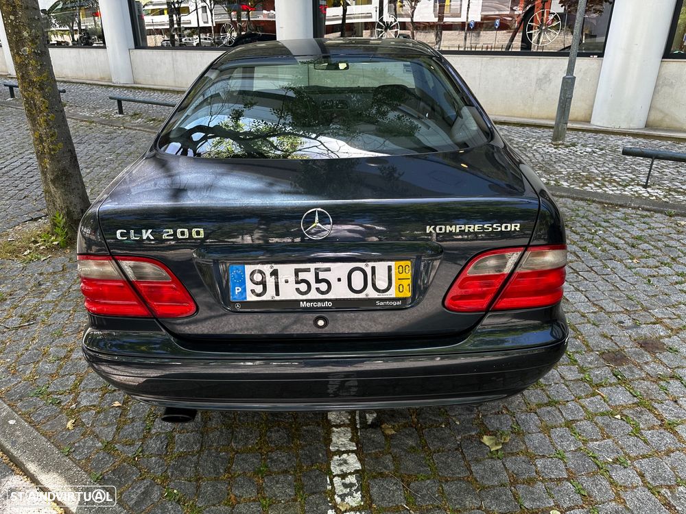 Mercedes-Benz CLK 200 Kompressor Elegance - 3