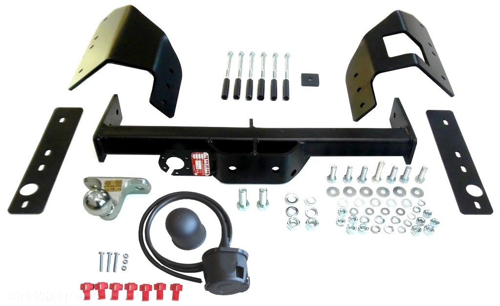 MARKOWY OCYNKOWANY HAK HOLOWNICZY HONDA CRV CR-V 2002 - 2007 + WIĄZKA 7 PIN + KULA OCYNK - 3