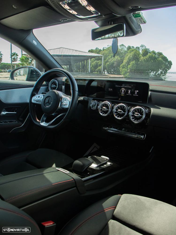 Mercedes-Benz CLA 200 AMG Line Aut. - 19