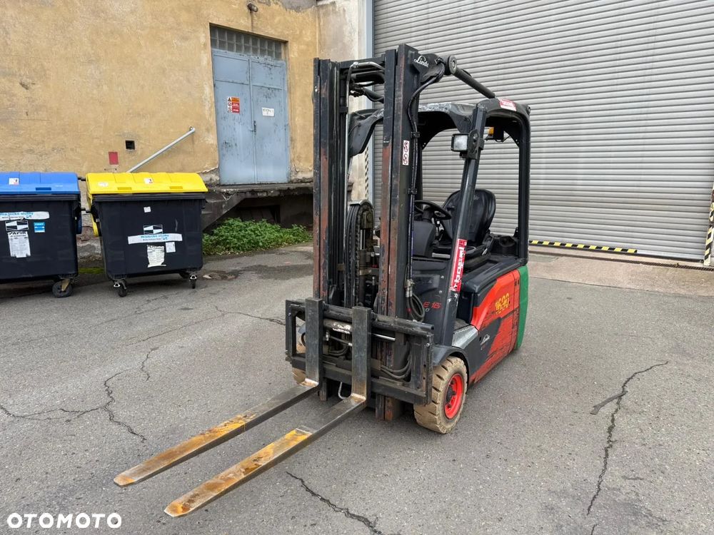 Linde E16 EVO TRIPLEX - 1