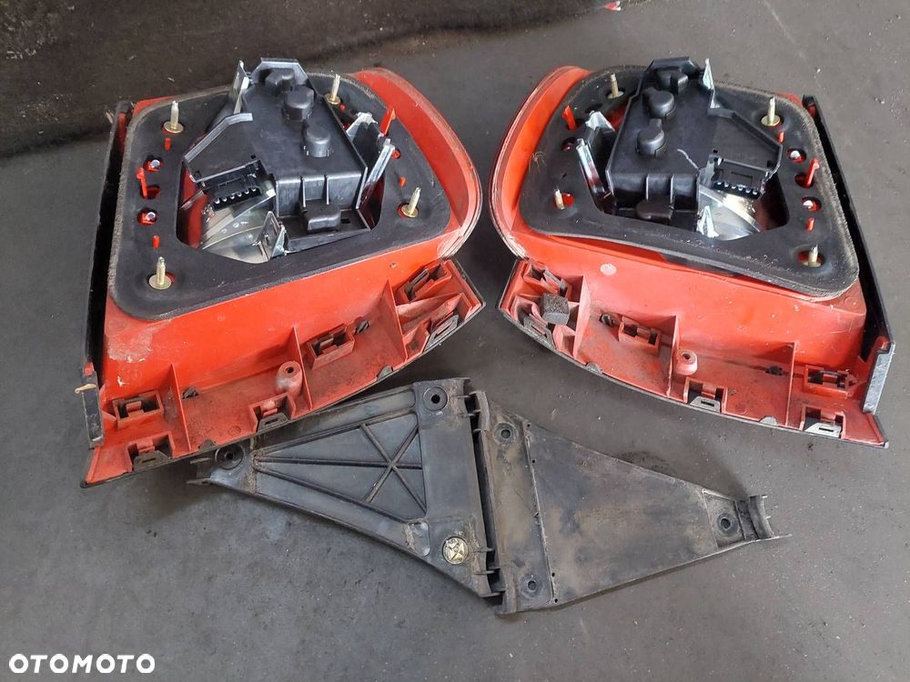 KOMPLETNY TYŁ KLAPA BAGAŻNIKA ZDERZAK LAMPY AUDI A4 B5 FL SEDAN LZ5L - 3