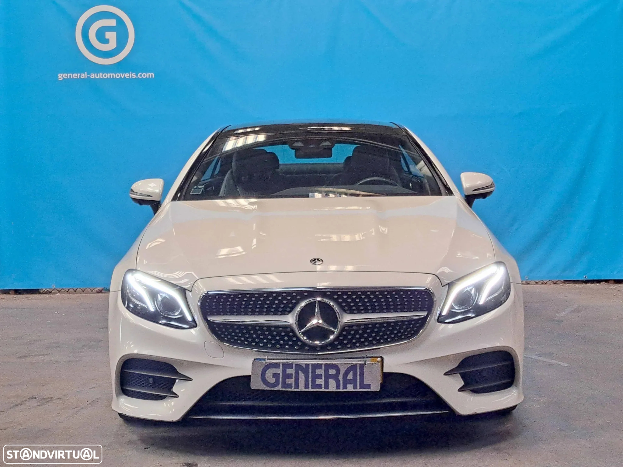 Mercedes-Benz E 350 d AMG Line Aut. - 2