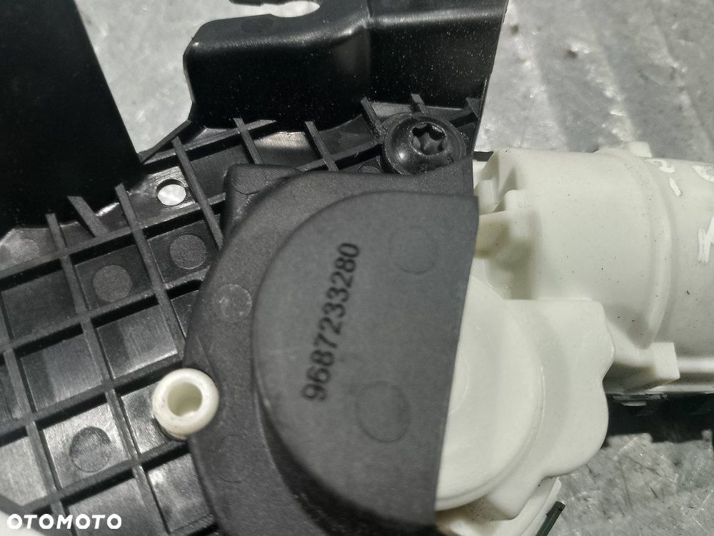 SILNICZEK DOCIĄGU KLAPY PEUGEOT 508 GT LINE 9687233280 - 5