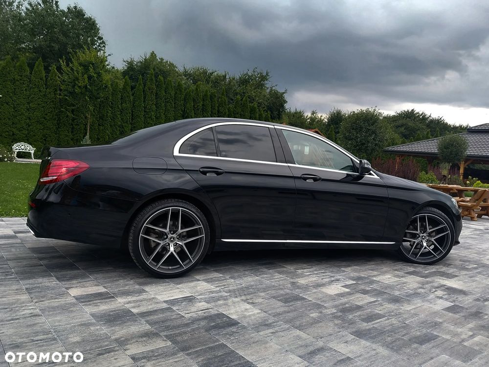 Mercedes-Benz Klasa E 200 d 9G-TRONIC Avantgarde - 15
