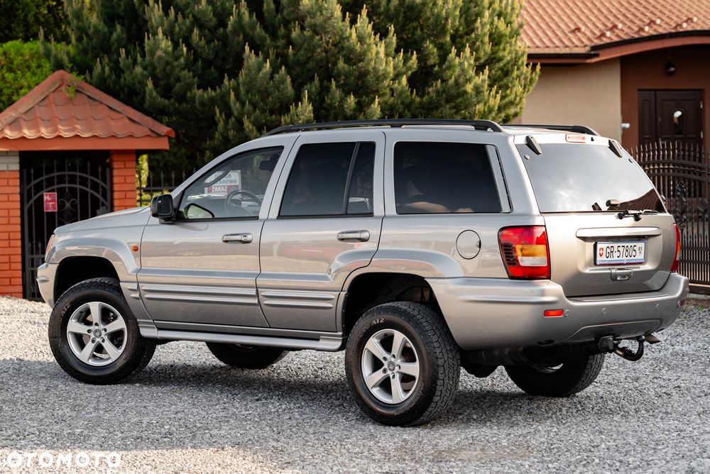 Jeep Grand Cherokee 4.7 Overland - 14