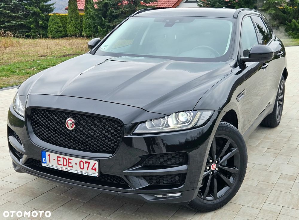 Jaguar F-Pace 20d AWD Prestige - 1