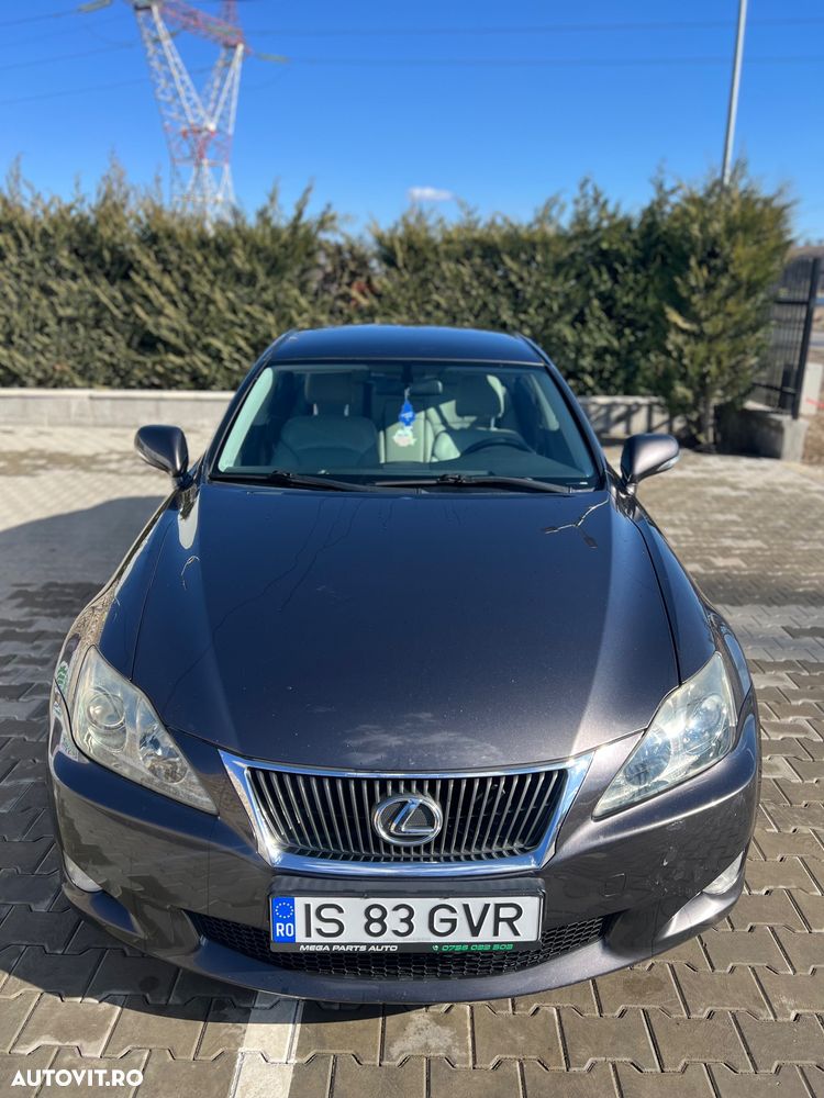 Lexus Seria IS 220d Luxury Line - 26