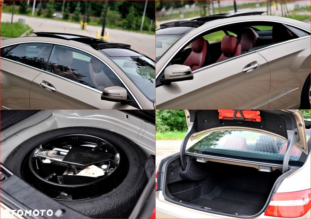 Mercedes-Benz Klasa E 350 CGI BlueEFFICIENCY 7G-TRONIC Avantgarde - 36