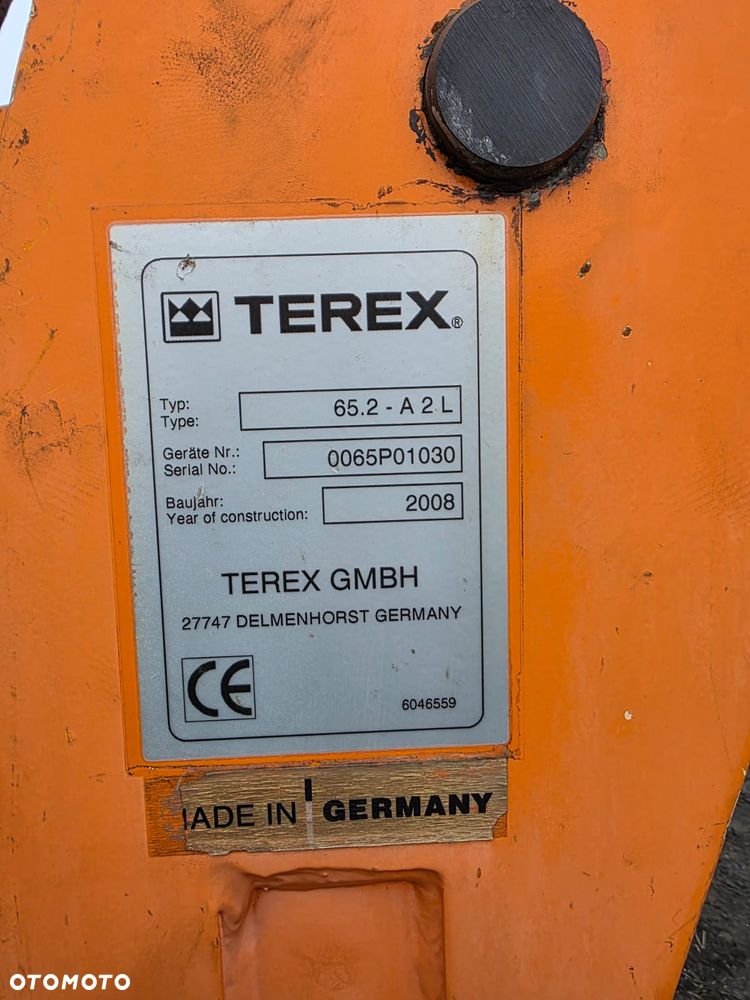 Sprzedam HDS- Atlas Terex Typ 65.2-A 2L 2008 rok - 5