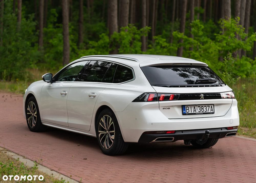 Peugeot 508 1.5 BlueHDi Allure Pack S&S EAT8 - 14