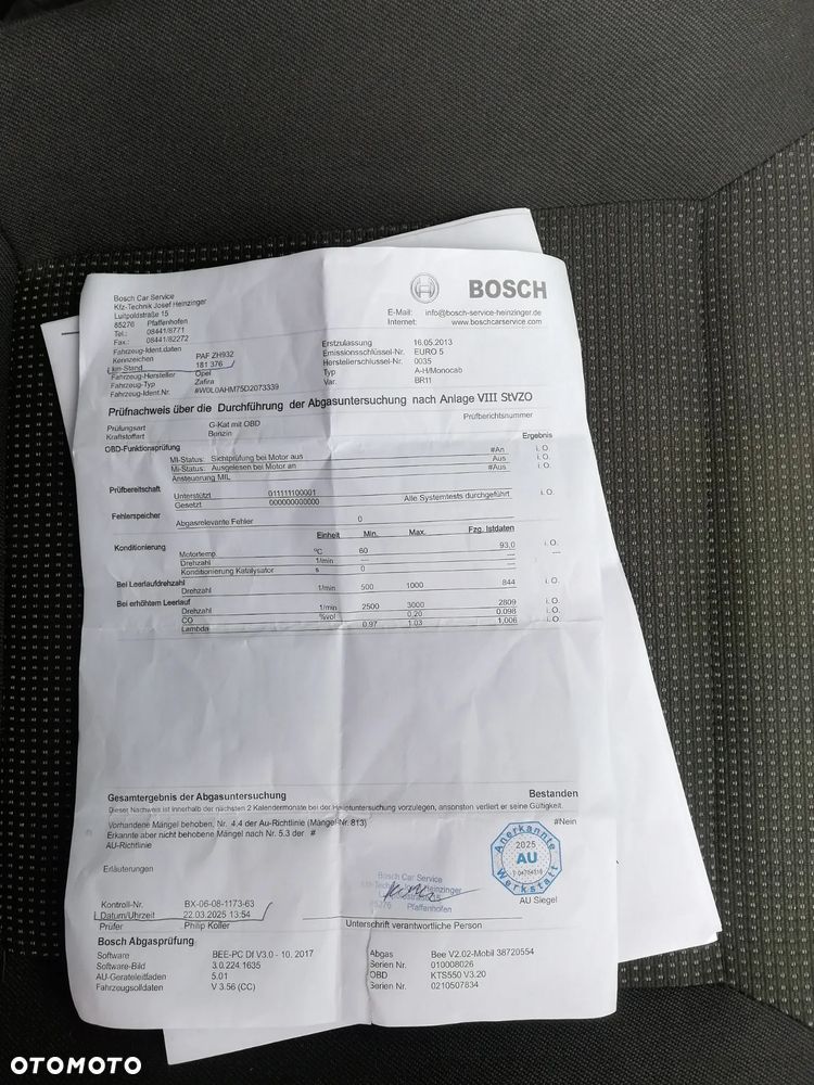 Opel Zafira 1.8 Cosmo EasyTronic - 29