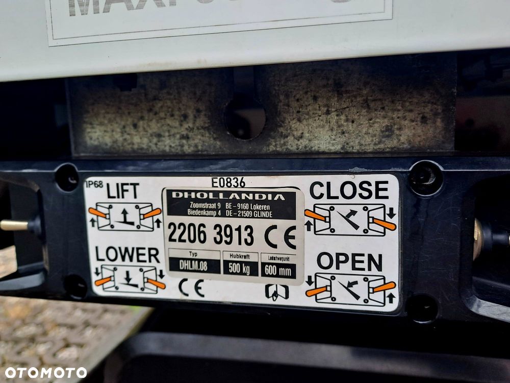 Iveco DAILY | Stan idealny | kontener 8 EP | Automat | Winda | GWARANCJA 12mc | Kamera cofania | - 21