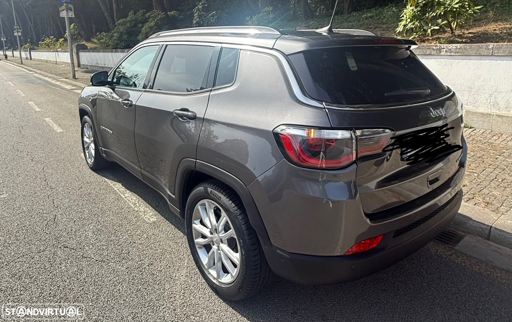 Jeep Compass 1.3 T Limited DCT - 7