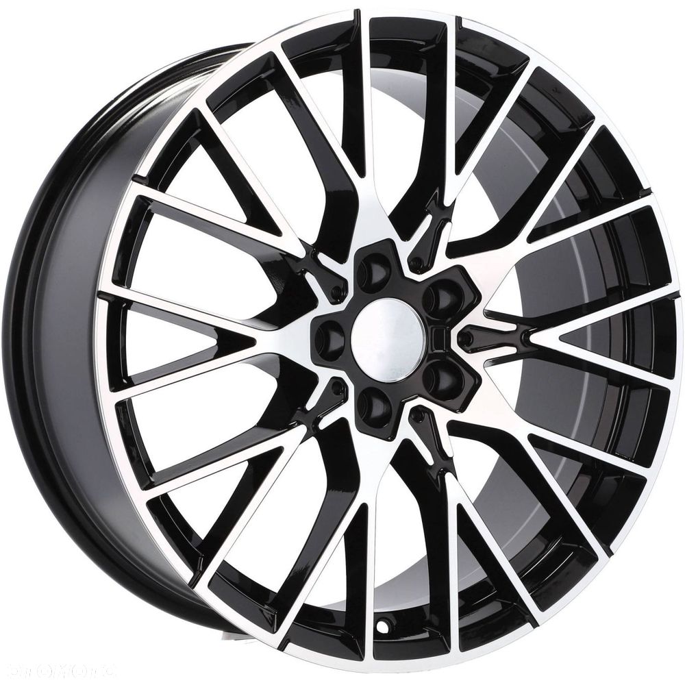 4x Felgi 18 m.in. do BMW E90 E91 F30 F31 F34 GT 4 F32 F33 Gran Coupe F36 5 F07 F10 - A5479 (8374F) - 2