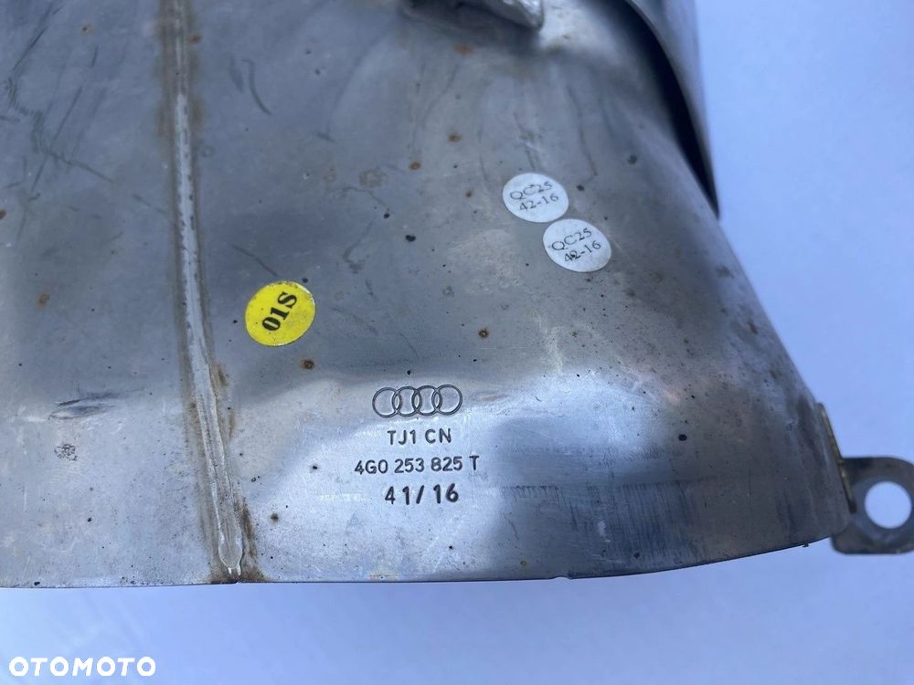 LEWA KOŃCÓWKA WYDECHU AUDI A6 C7 LIFT 4G0253825T - 3