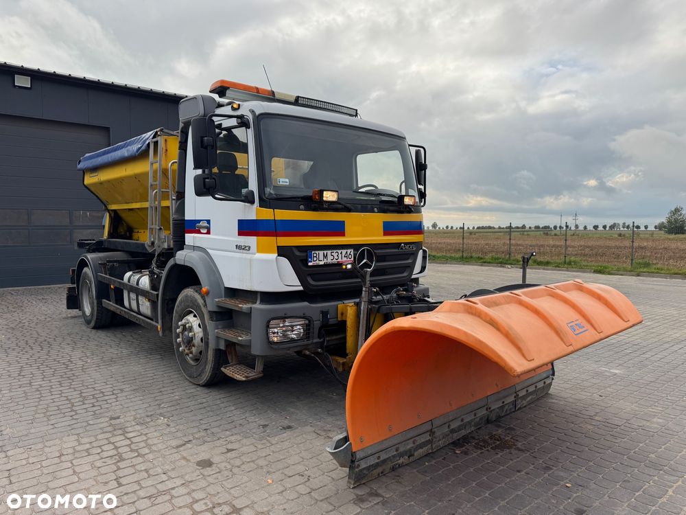 Mercedes-Benz Axor 18.230 Stan Dobry Gotowa Do Sezonu !! - 4