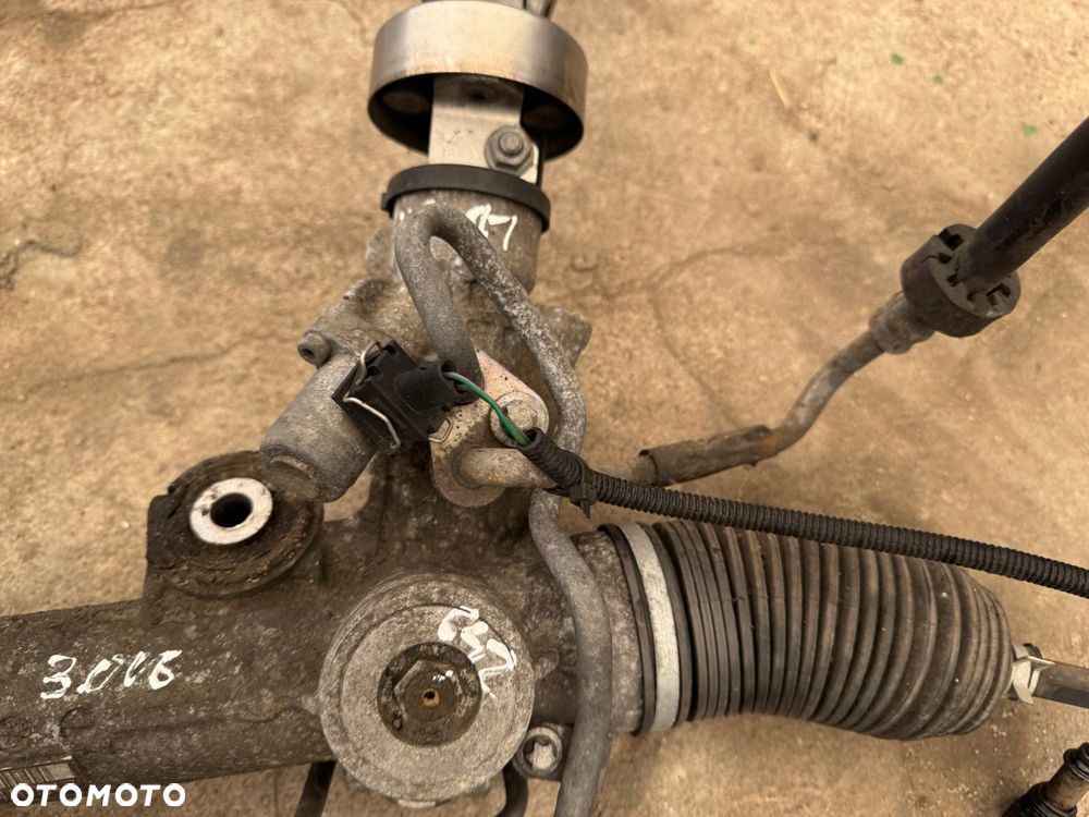 przekładnia kierownicza maglownica mercedes e w211 kompletna cls w219 euro - 4