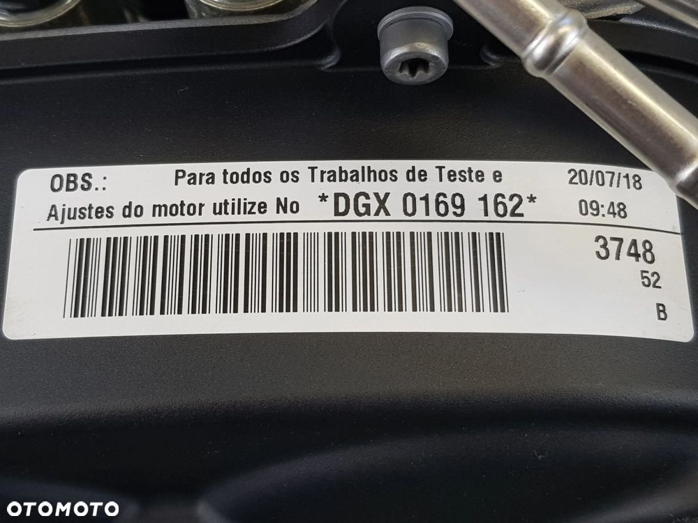 NOWY Silnik KOMPLETNY DGX 1.4 TSI 150KM Volkswagen Jetta VII Golf VIII SKODA - 8