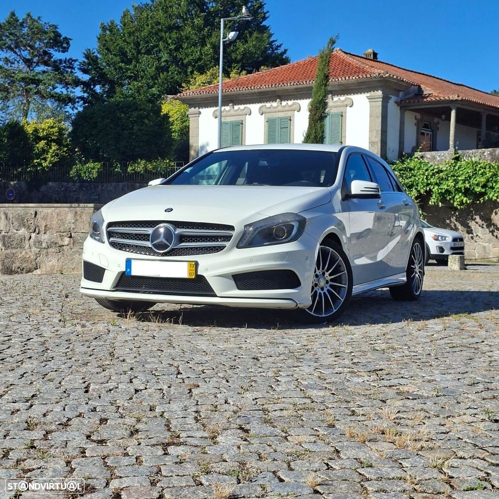 Mercedes-Benz A 180 - 4